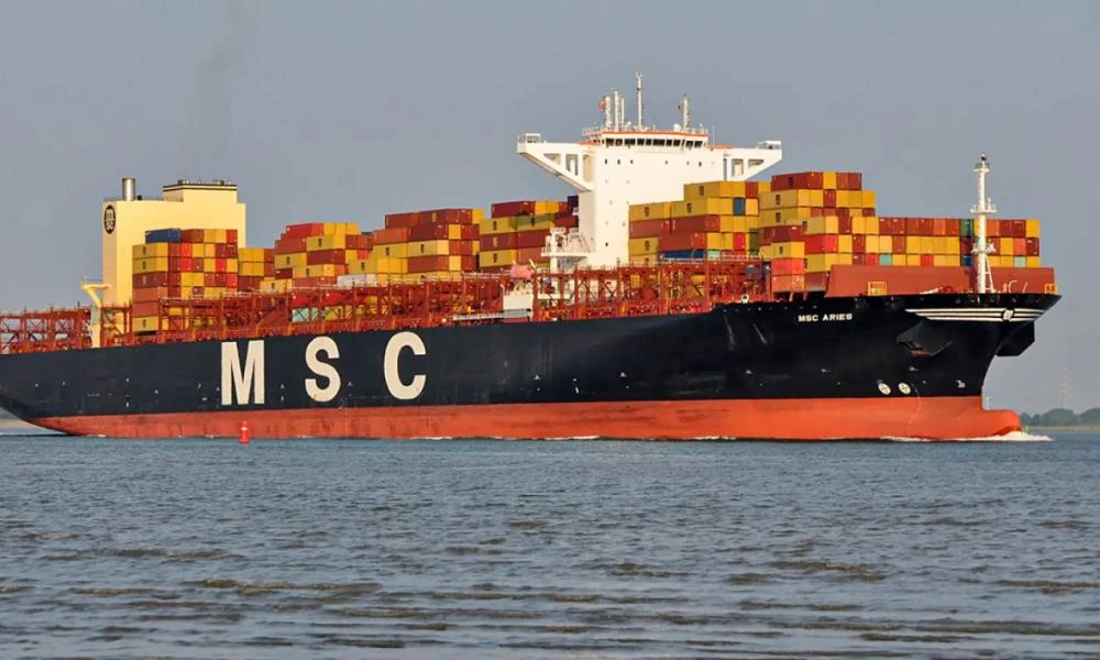 Ιράν: Απελευθέρωσε 7 ναυτικούς του πλοίου MSC Aries που έχει καταληφθεί από τους Φρουρούς της Επανάστασης